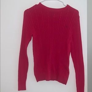 Hot pink IZOD Sweater